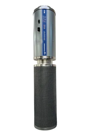 10 Inch Silenced Hyper Fan   250mm X 1000mm Phresh Carbon Filter Set