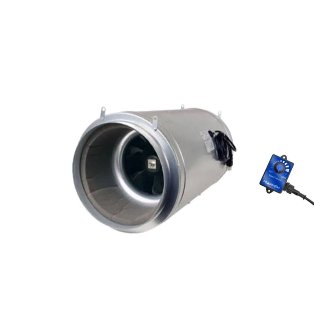 10 Inch Silenced Hyper Fan   250mm X 1000mm Phresh Carbon Filter Set