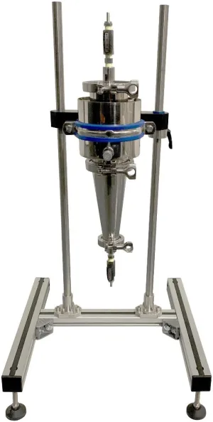180g Closed Column Extractor with De-Wax Column