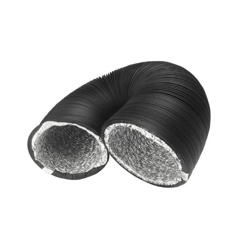 6 Inch PVC Coated Ducting - Light Proof - 4.5M