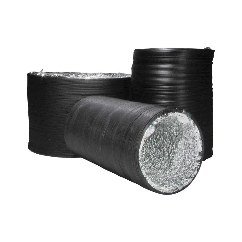 6 Inch PVC Coated Ducting - Light Proof - 4.5M