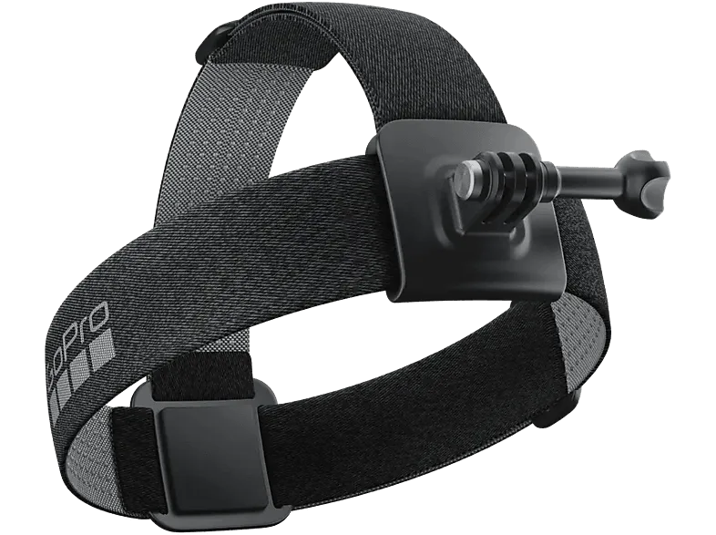 Accesorio cámara deportiva - GoPro Head Strap 2.0, 3 modos, Resistente al agua, Antideslizante, Negro