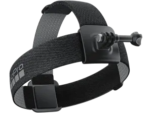 Accesorio cámara deportiva - GoPro Head Strap 2.0, 3 modos, Resistente al agua, Antideslizante, Negro