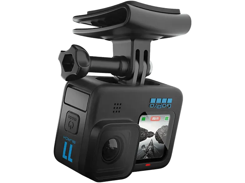 Accesorio cámara deportiva - GoPro Head Strap 2.0, 3 modos, Resistente al agua, Antideslizante, Negro