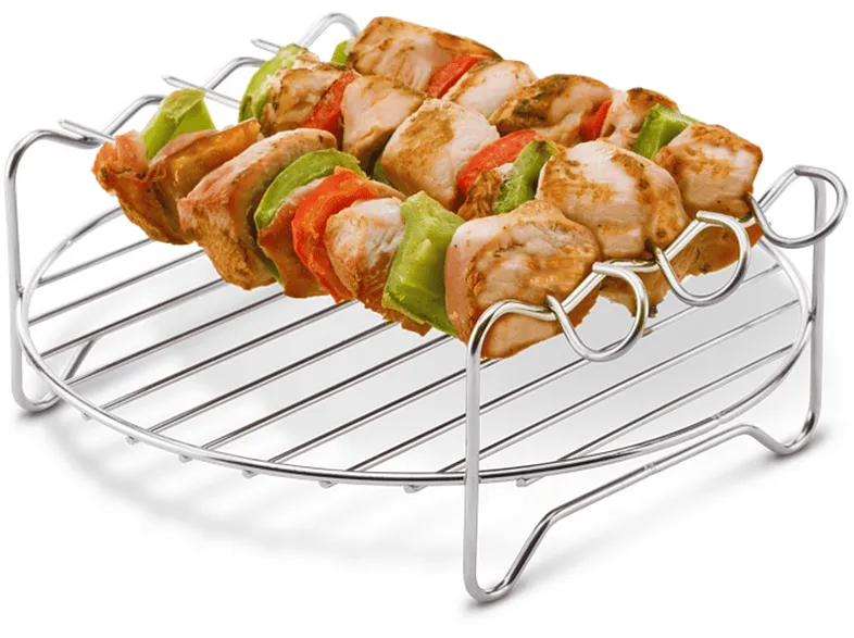 Accesorio freidora - Ufesa 72805518 Freidora de aire pack 4 accesorios, Inox