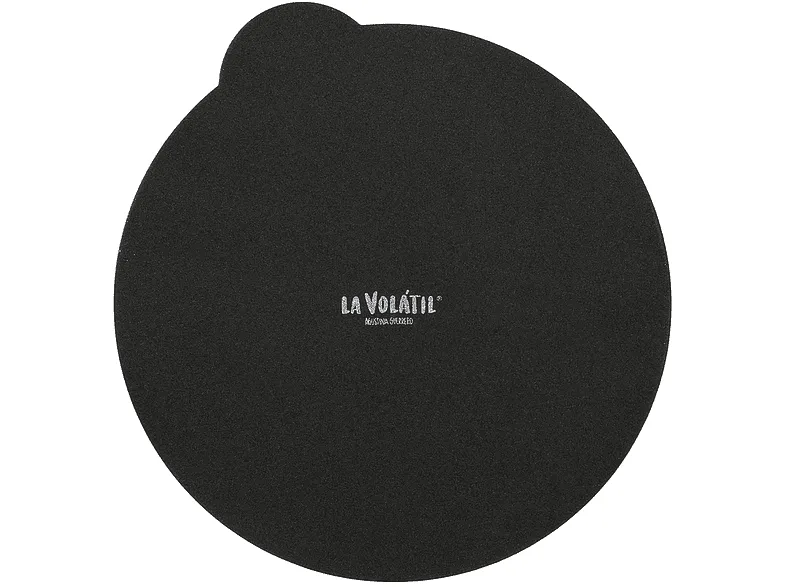 Alfombrilla gaming - La Volátil WVOALF001, Ovni sobre una galaxia, Flexible, Verde agua