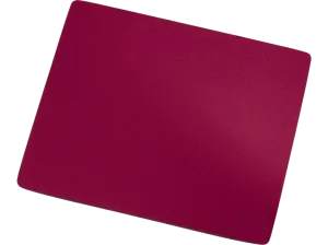 Alfombrilla ratón - Hama 00054172, Material jersey, Para ratones ópticos, Rojo vinilo