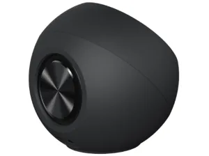 Altavoces para PC - Creative Pebble V2, 2 Altavoces, 8W, USB-C, Negro