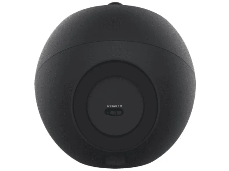 Altavoces para PC - Creative Pebble V2, 2 Altavoces, 8W, USB-C, Negro