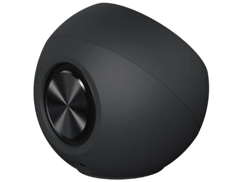 Altavoces para PC - Creative Pebble V2, 2 Altavoces, 8W, USB-C, Negro