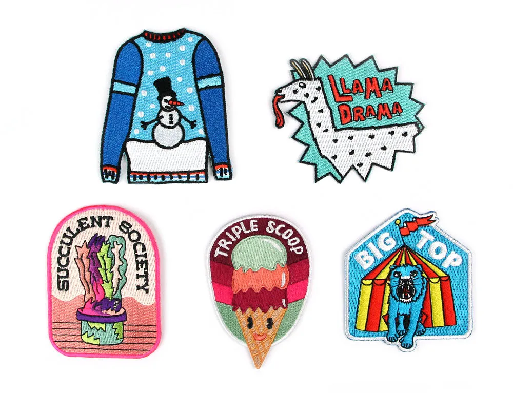 Big Top Patch