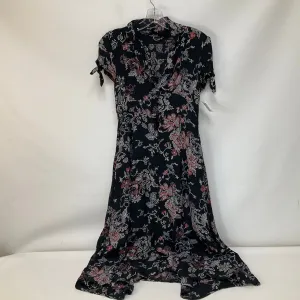 Black Dress Casual Maxi Urban Outfitters, Size S