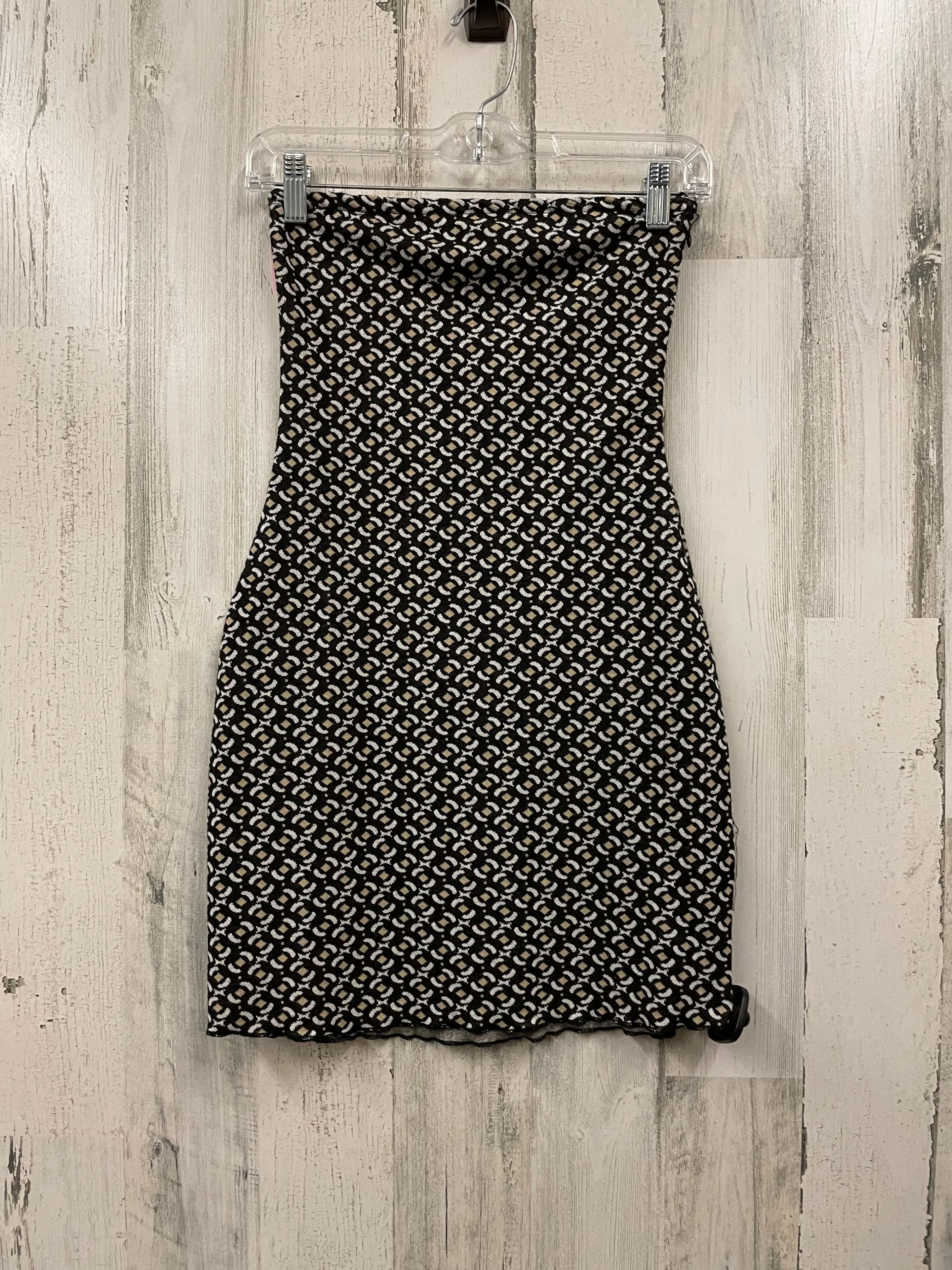 Black Dress Casual Short Urban Outfitters, Size Xs