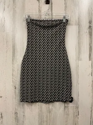 Black Dress Casual Short Urban Outfitters, Size Xs
