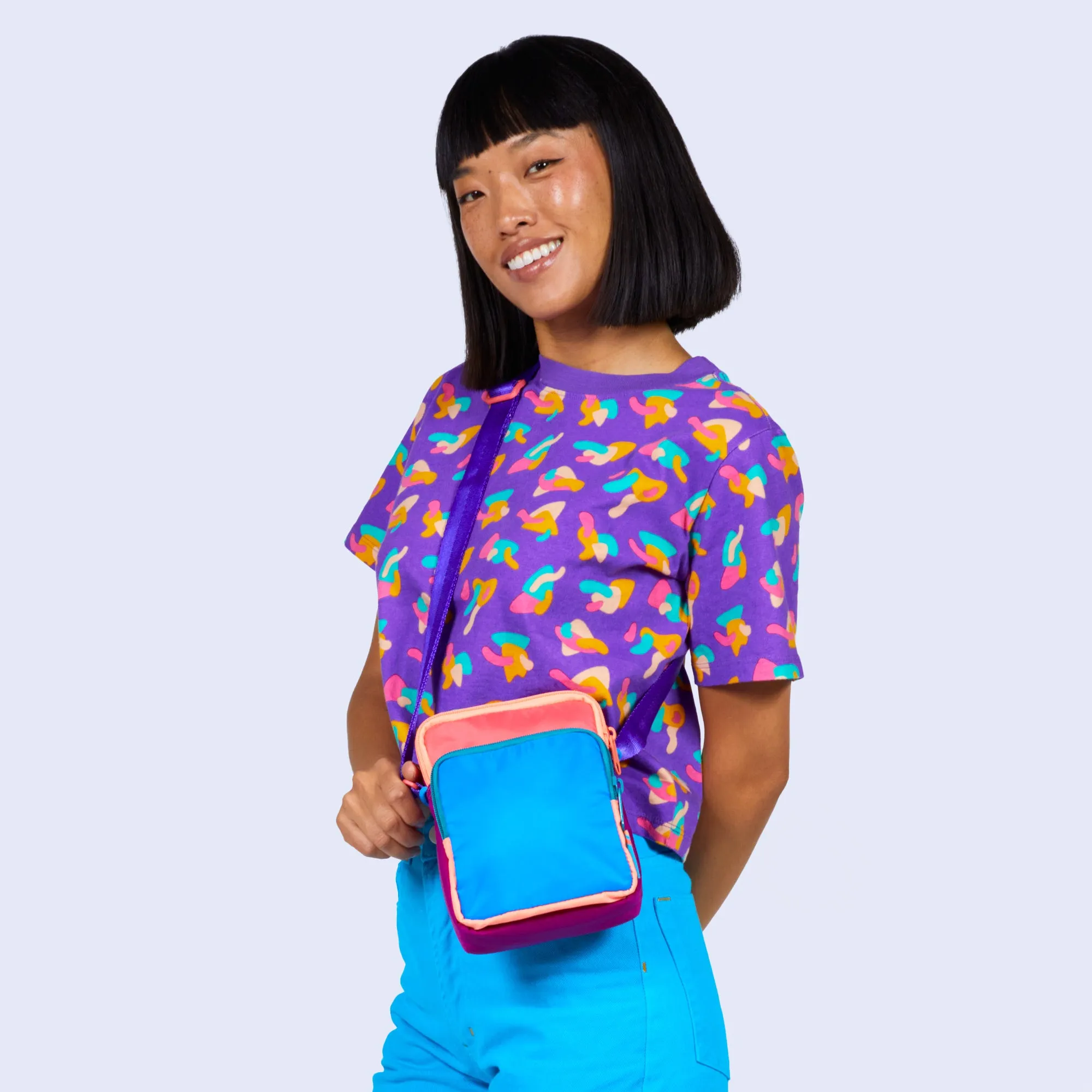 Blue Melon Sidekick Sling