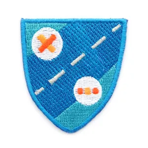 Blue Shield Patch