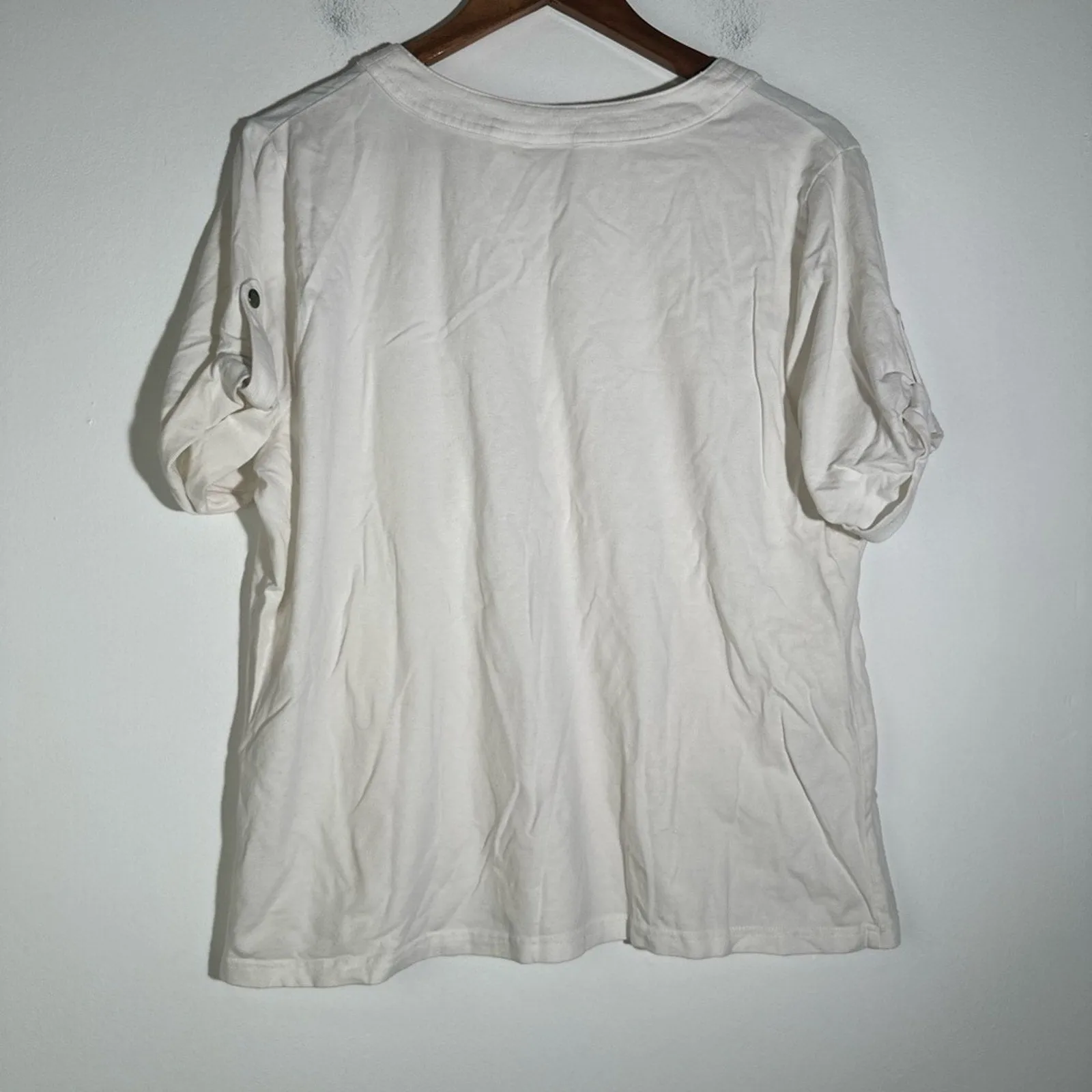 Caribbean Joe Classic White Shirt