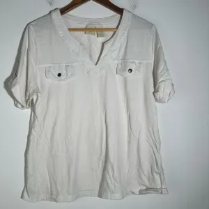 Caribbean Joe Classic White Shirt