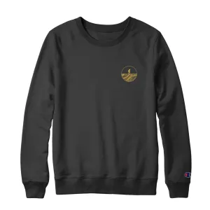 Cave Black Crewneck