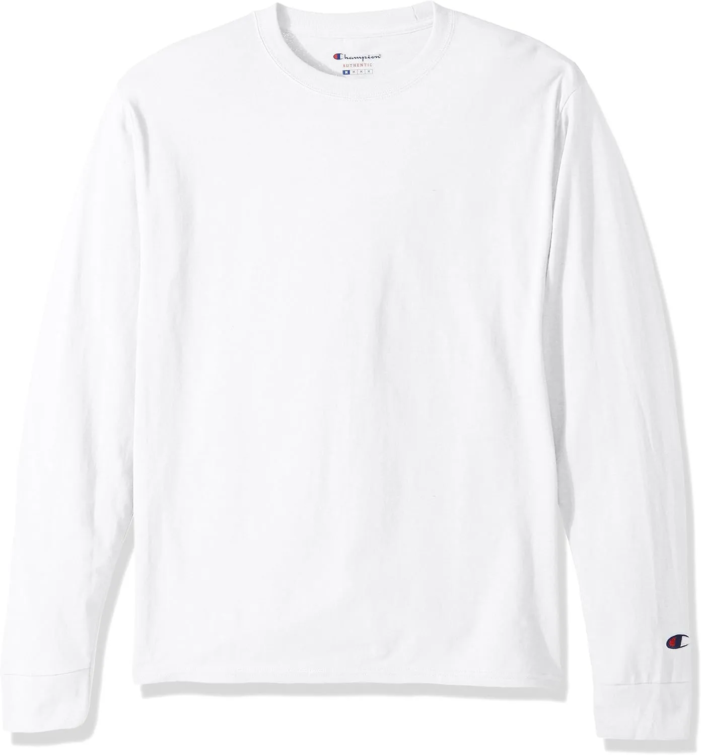 Champion Cotton Tee (Patriotic Long Sleeve Script)
