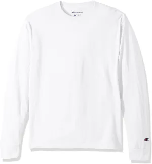 Champion Cotton Tee (Patriotic Long Sleeve Script)