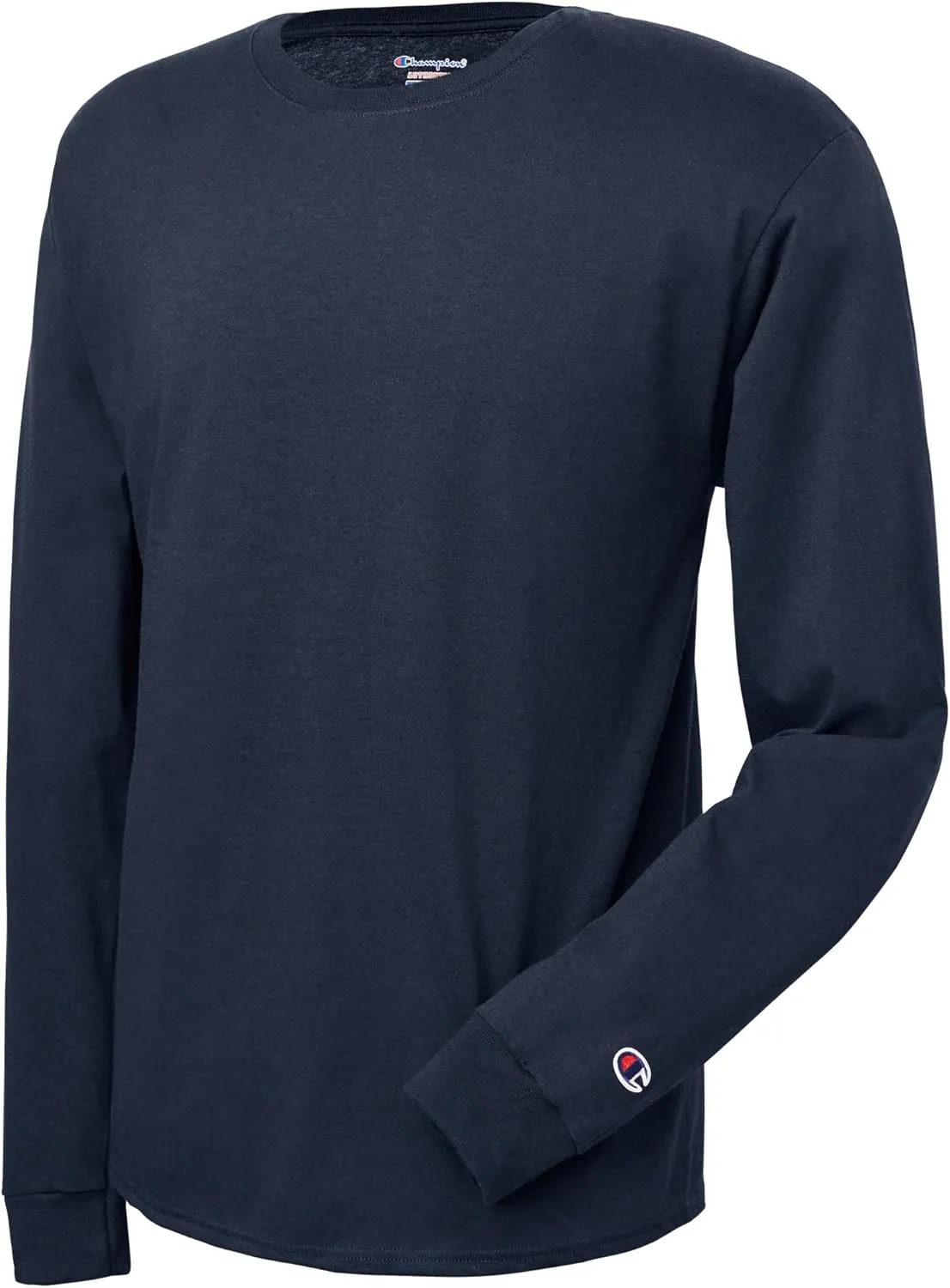 Champion Cotton Tee (Patriotic Long Sleeve Script)