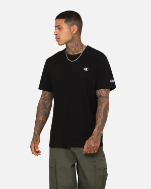 Champion Heritage Small C T-Shirt Black
