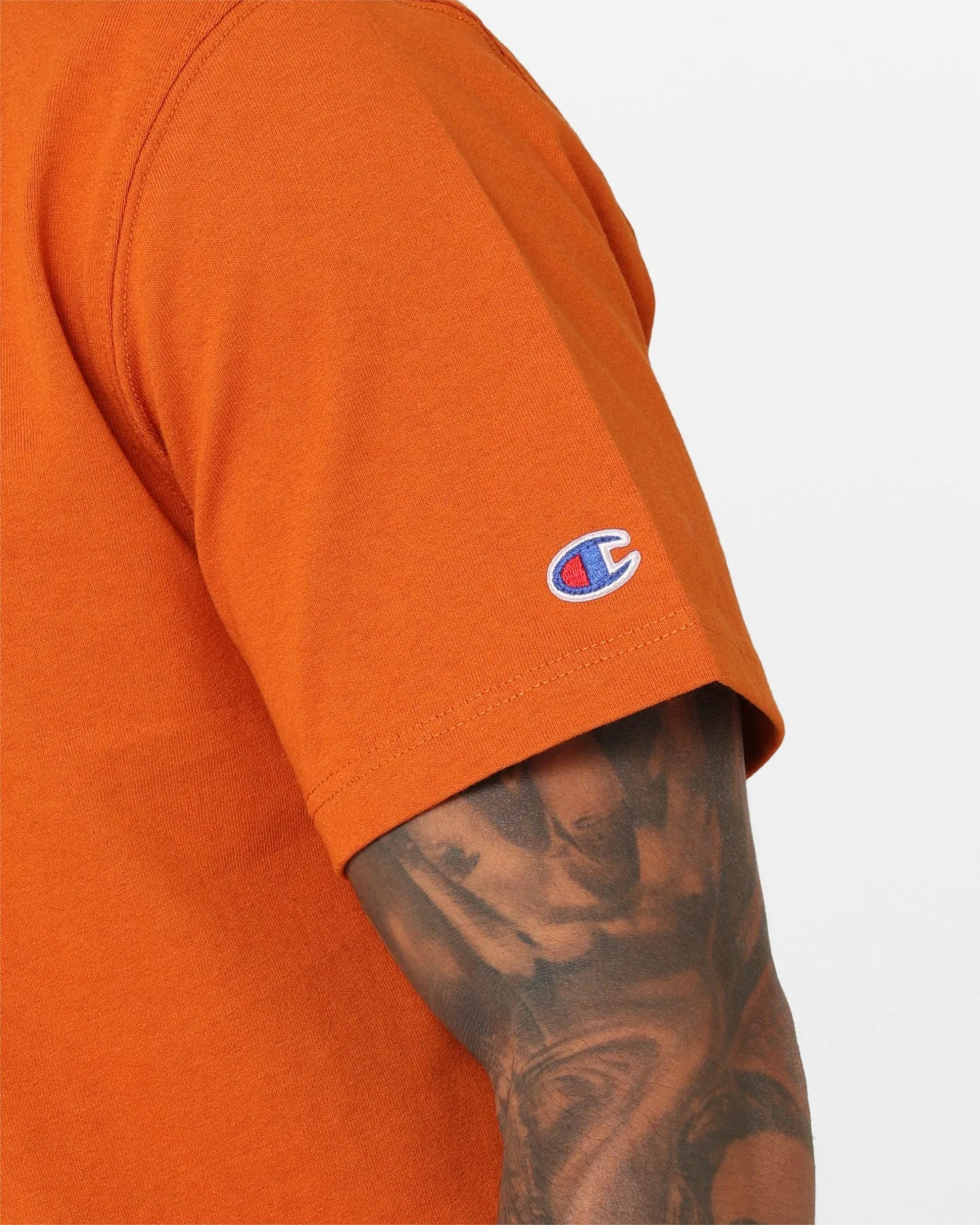 Champion Heritage Small C T-Shirt Cinnamon Haze