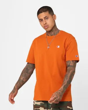 Champion Heritage Small C T-Shirt Cinnamon Haze