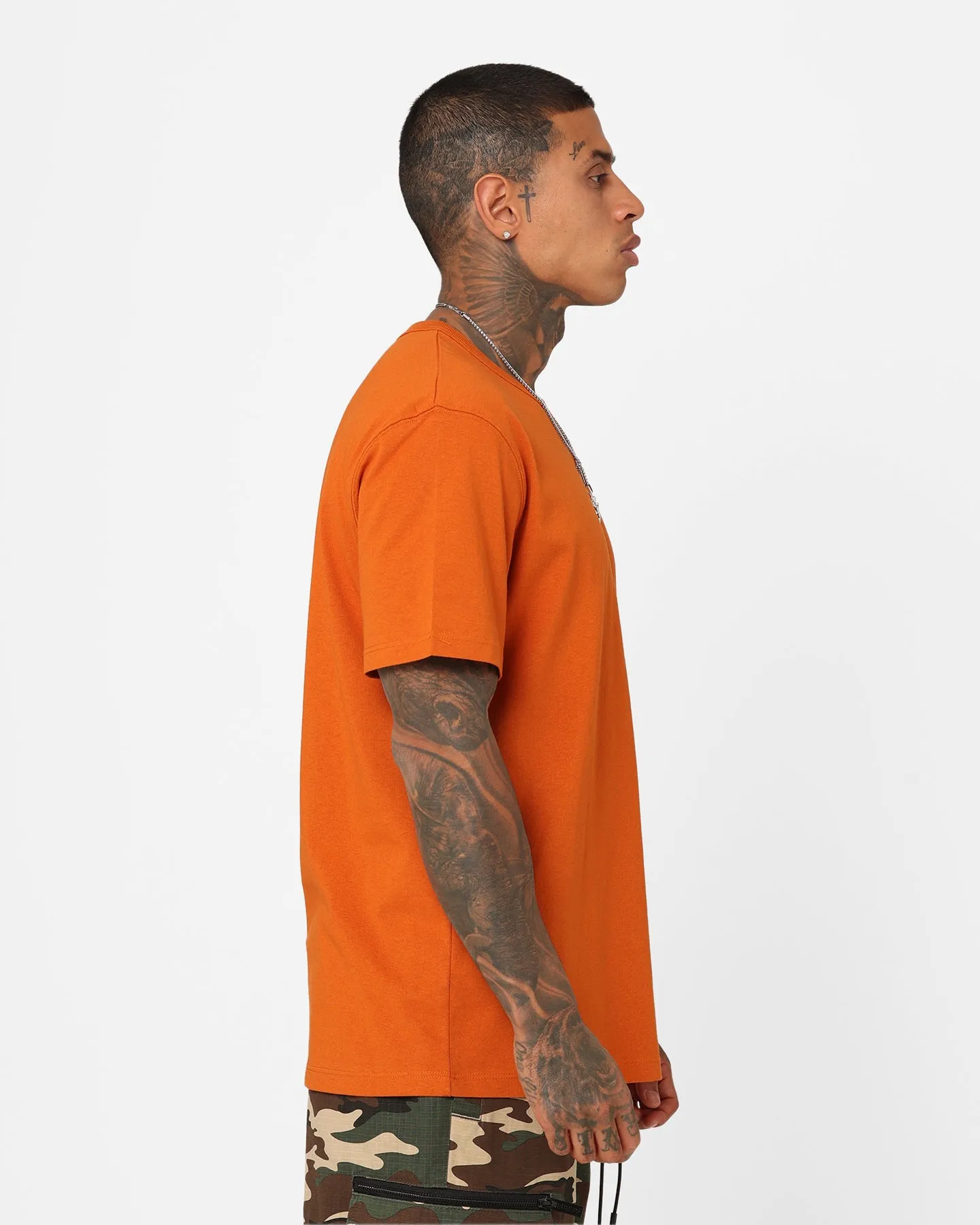 Champion Heritage Small C T-Shirt Cinnamon Haze
