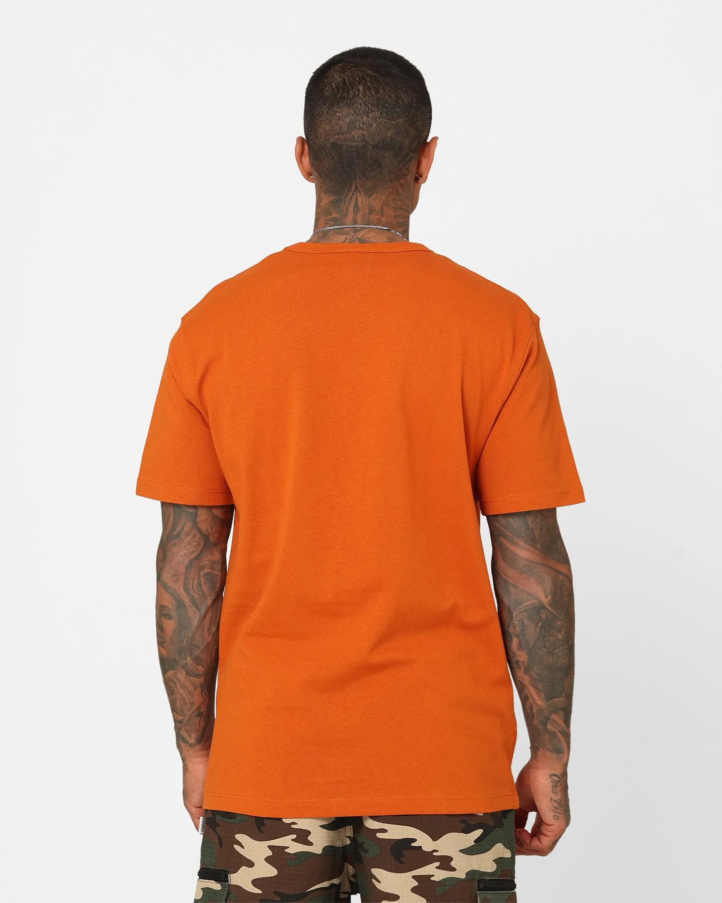 Champion Heritage Small C T-Shirt Cinnamon Haze