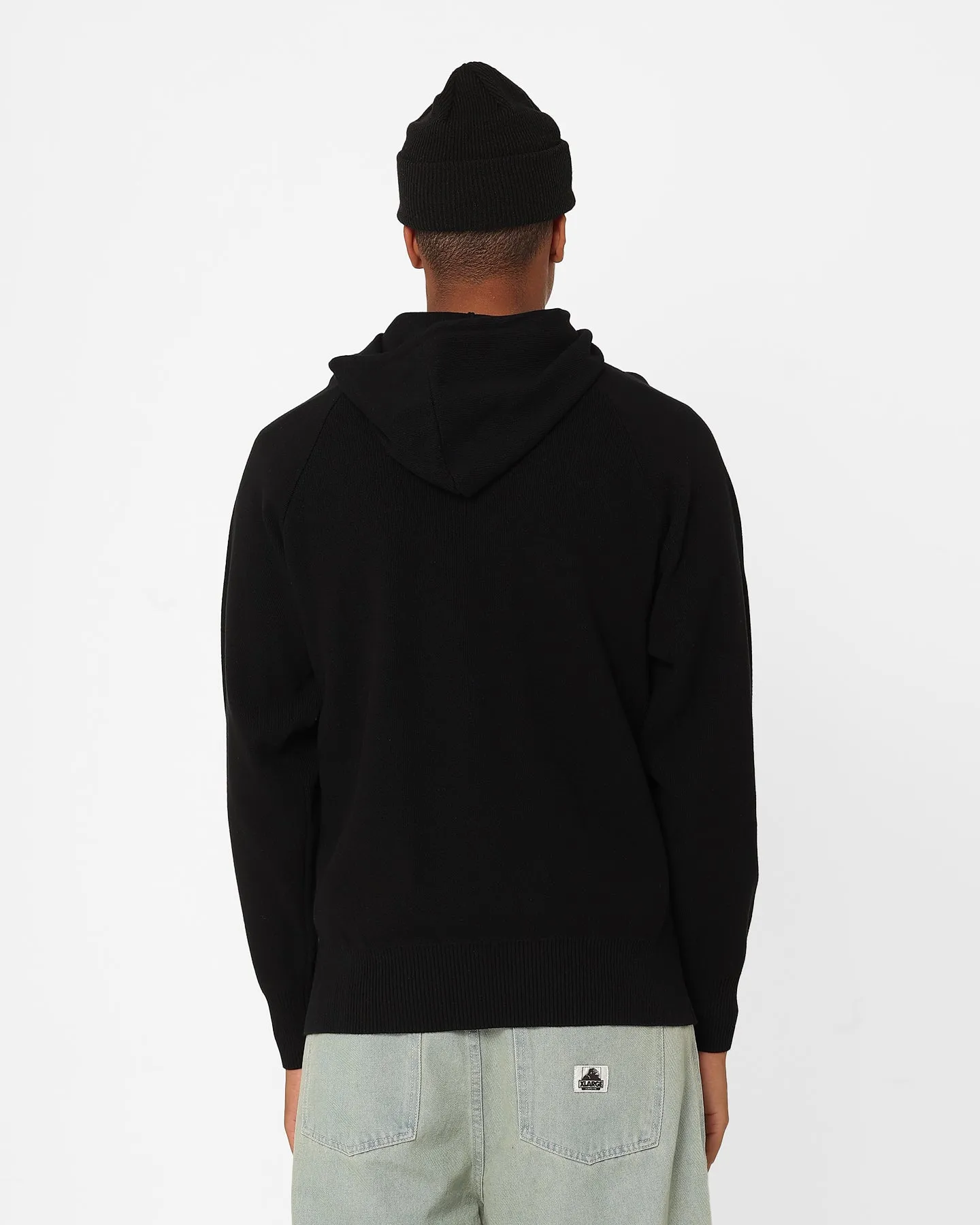 Champion LFS Knitted Hoodie Black