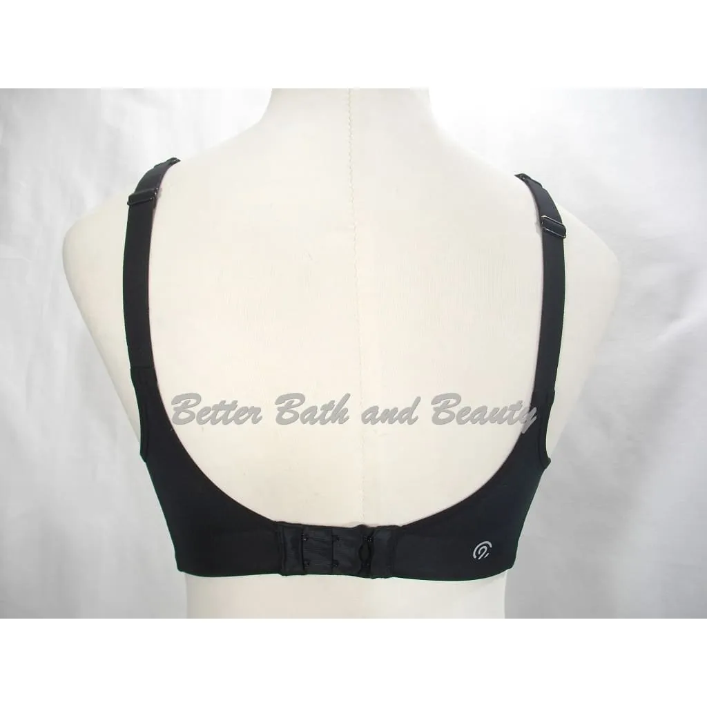 Champion N9630 High Support Duo Dry Wire Free Convertible Sports Bra 34C Black