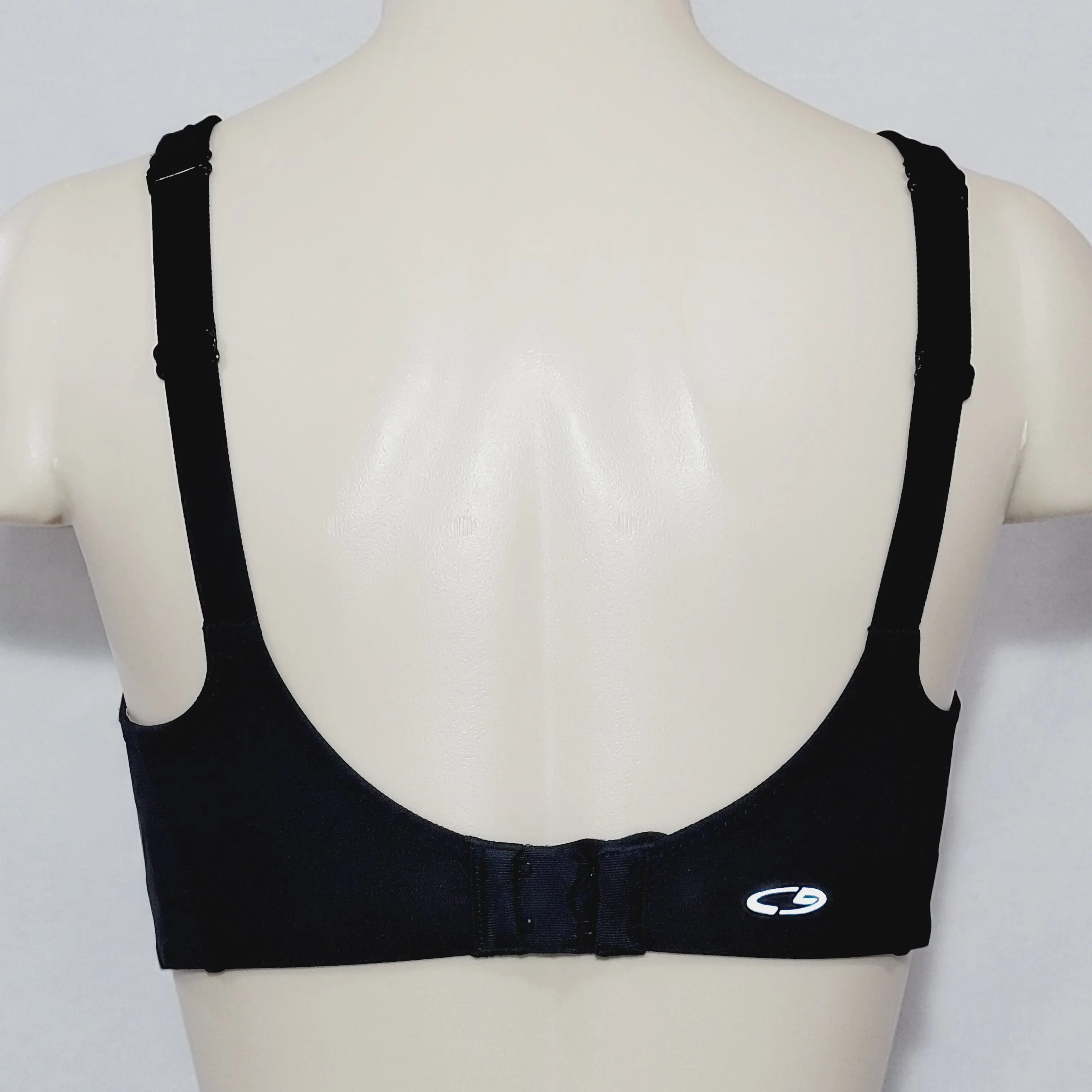 Champion N9630 High Support Duo Dry Wire Free Convertible Sports Bra 34C Black