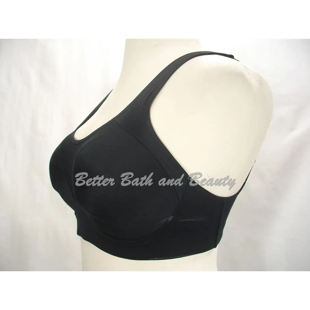 Champion N9630 High Support Duo Dry Wire Free Convertible Sports Bra 34C Black