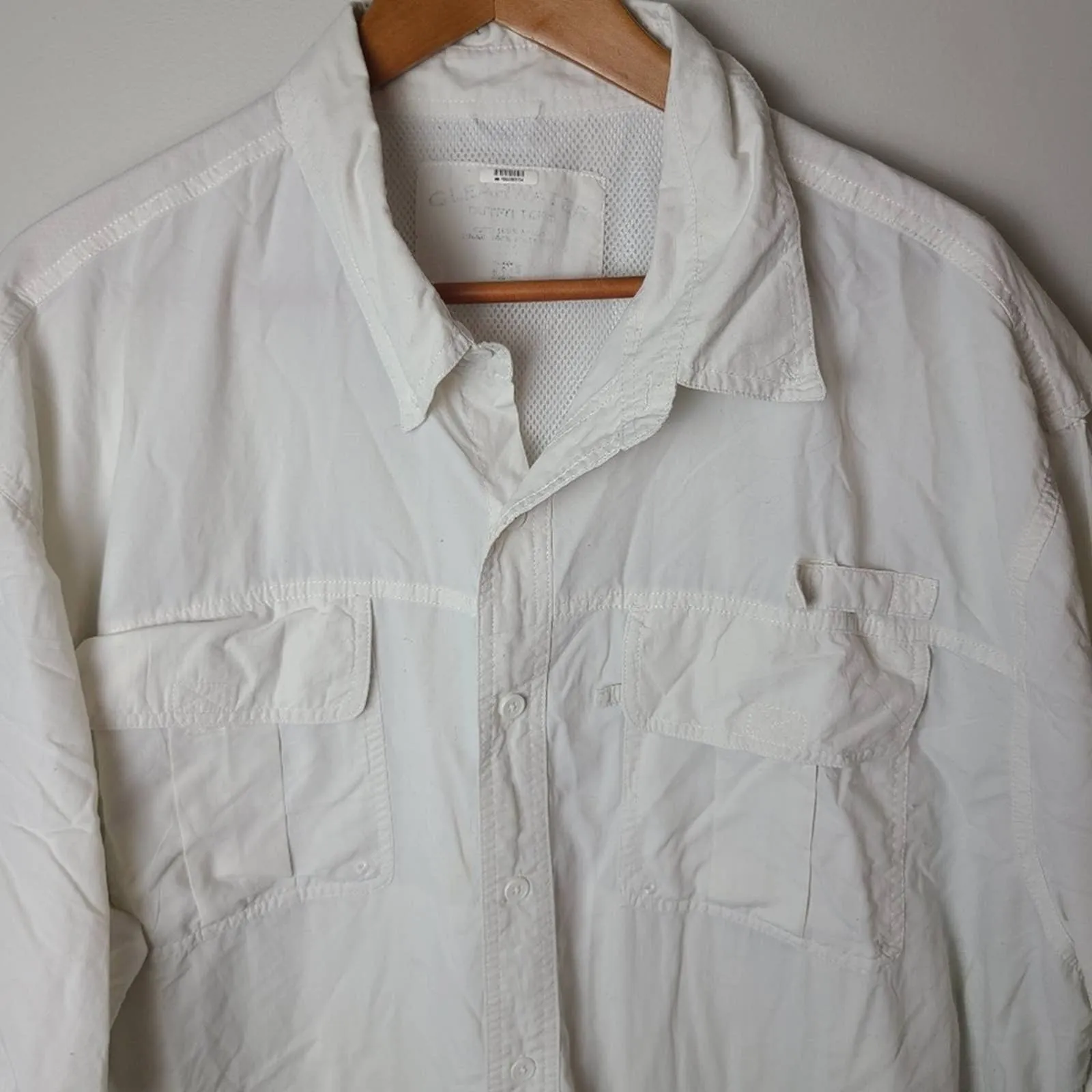 Clearwater Outfitters Mens Fishing Shirt