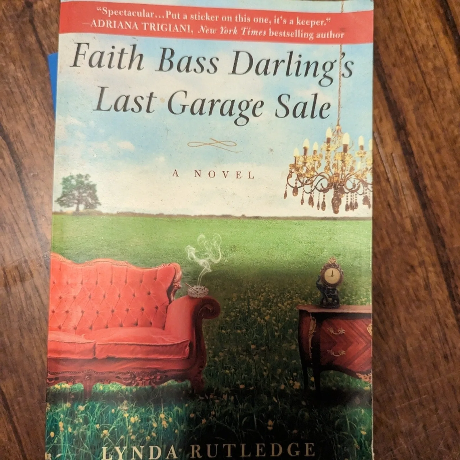 Faith Bass Darling's Last Garage Sale by Lynda Rutledge