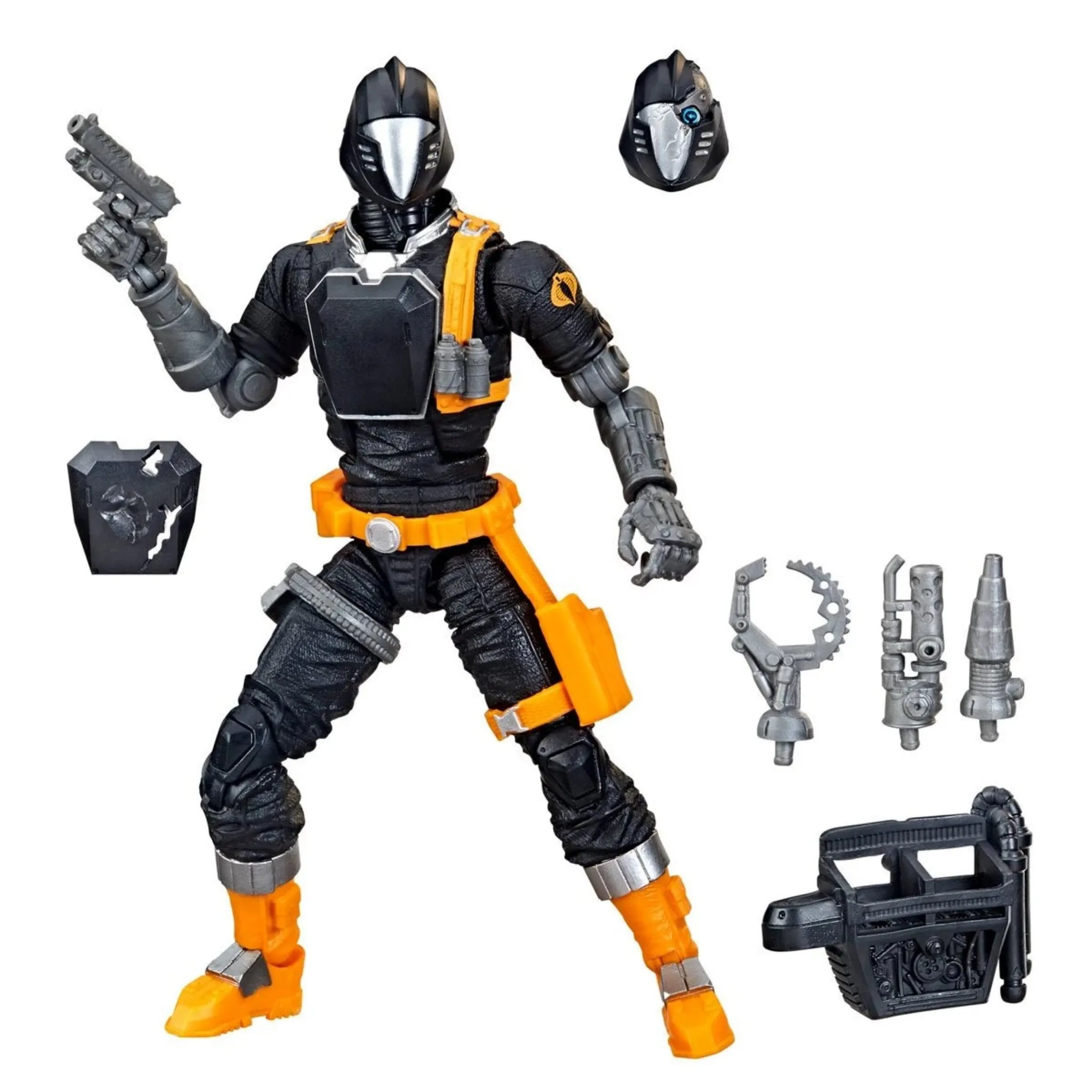 G.I. Joe Classified Cobra B.A.T. ARMY BUILDER SET OF 6