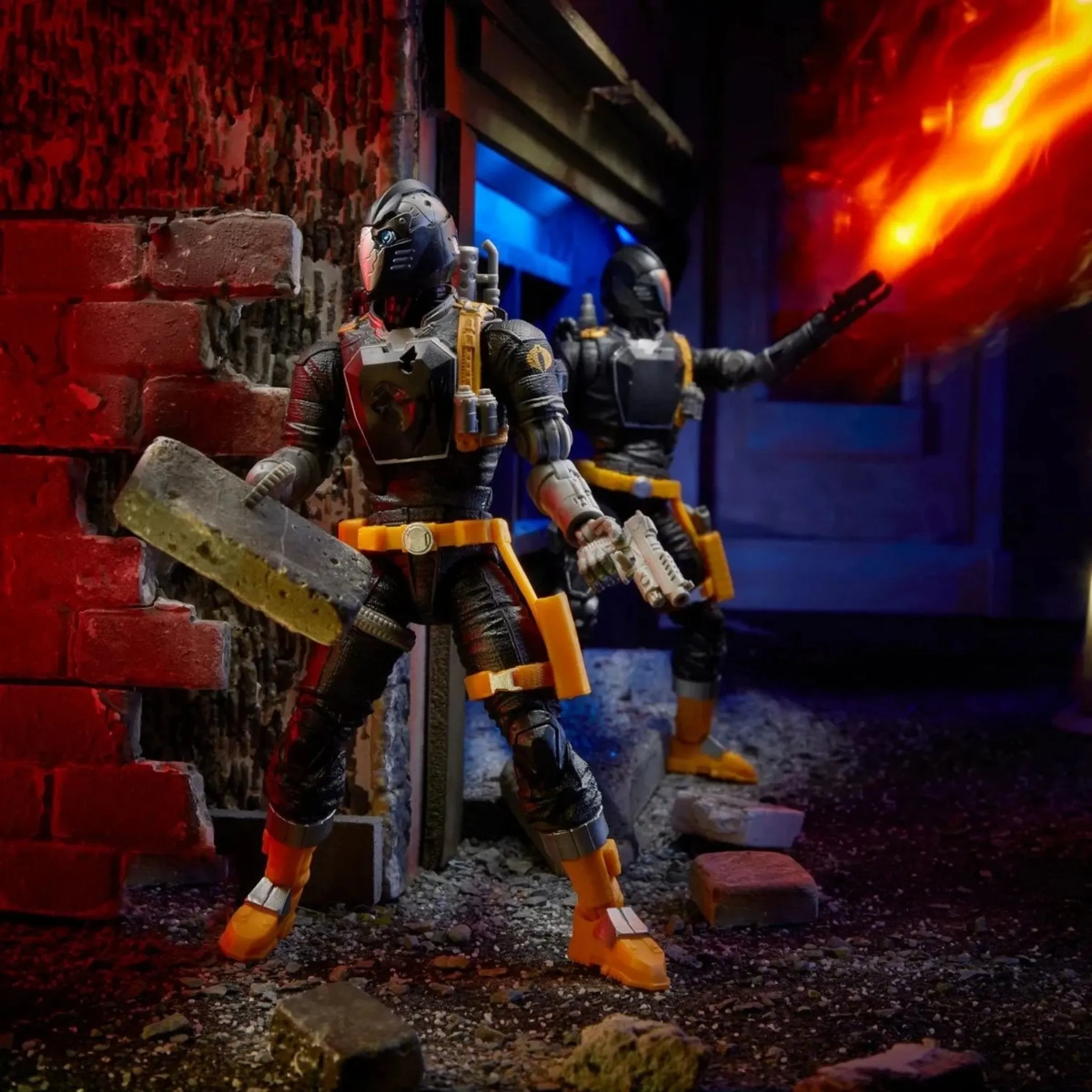 G.I. Joe Classified Cobra B.A.T. ARMY BUILDER SET OF 6