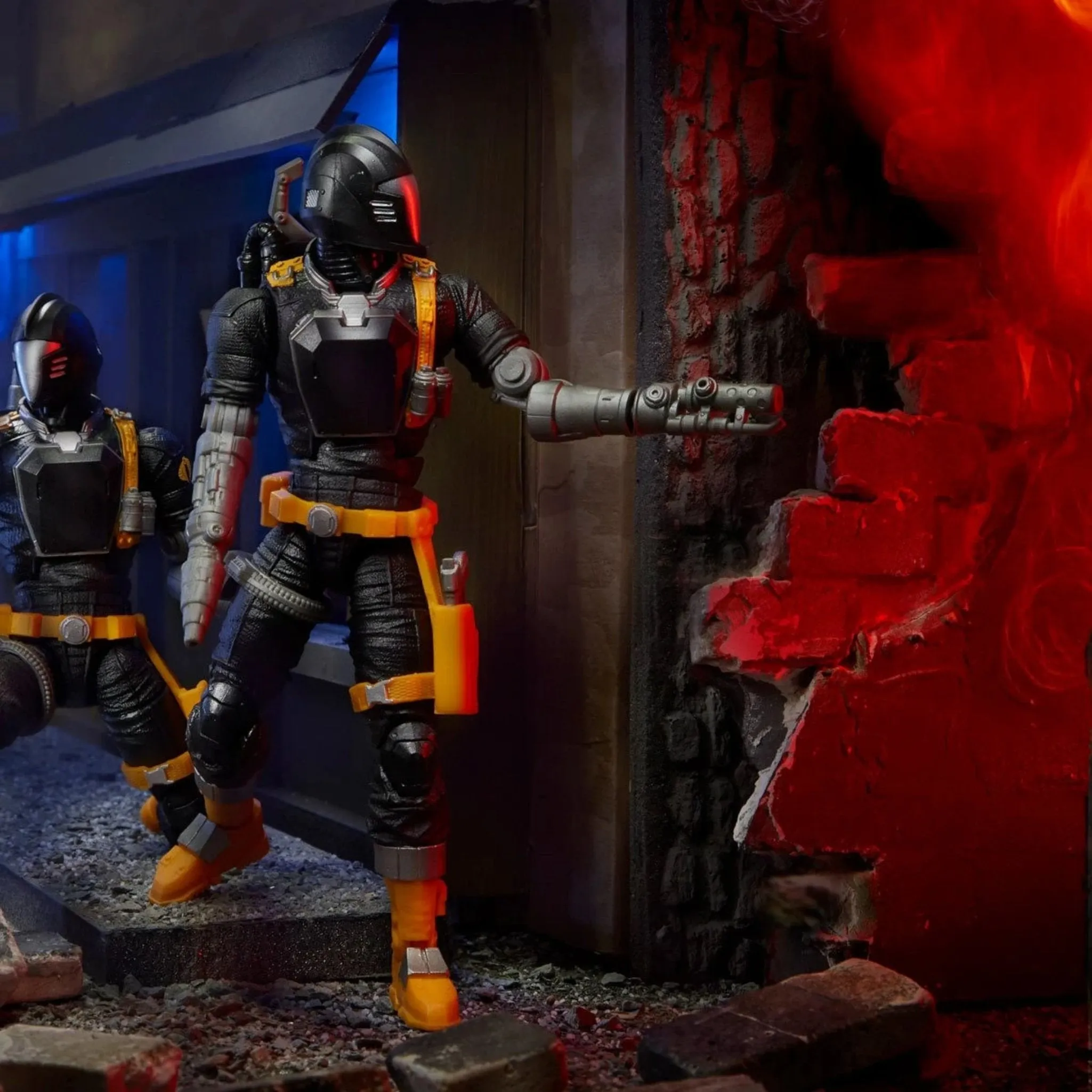 G.I. Joe Classified Cobra B.A.T. ARMY BUILDER SET OF 6