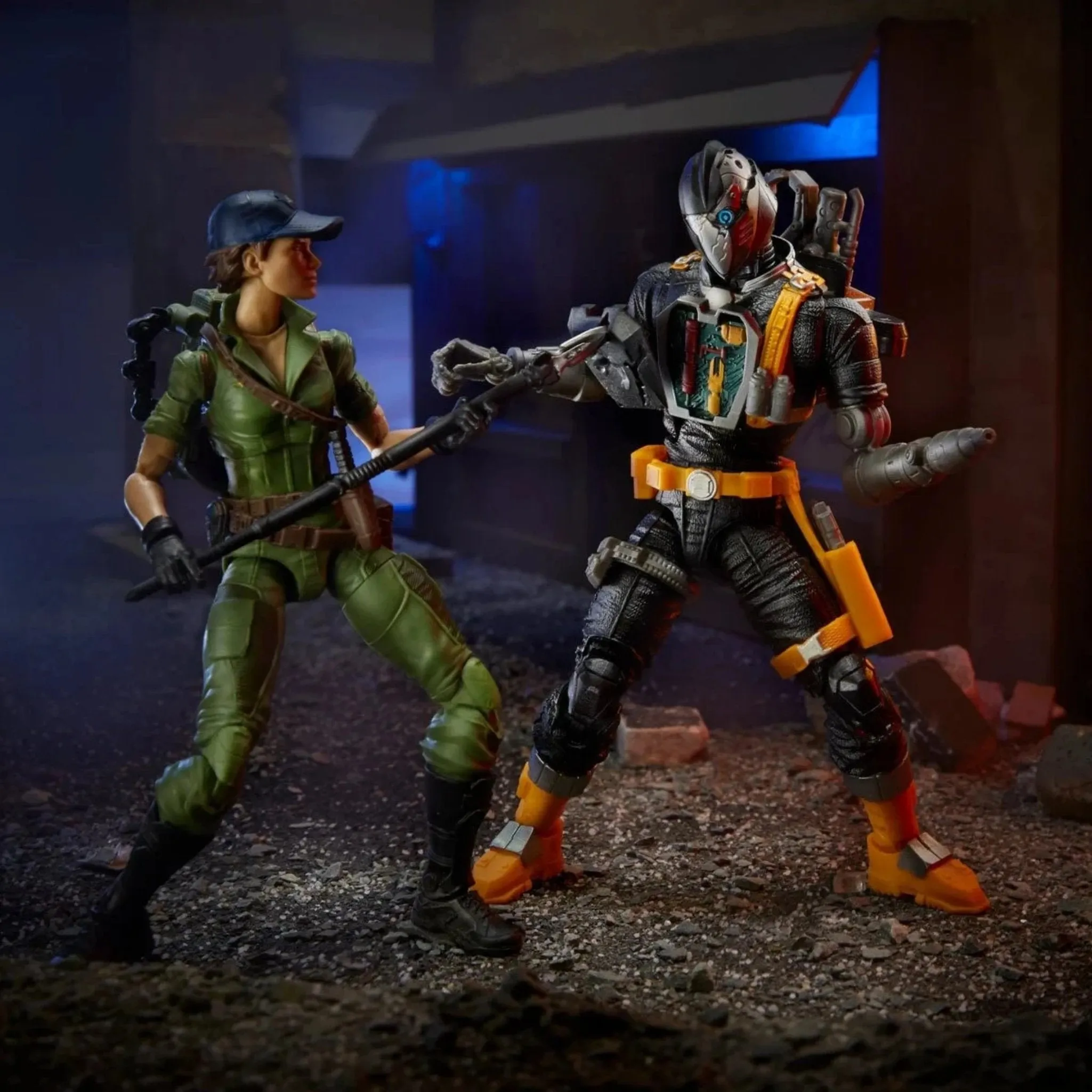 G.I. Joe Classified Cobra B.A.T. ARMY BUILDER SET OF 6