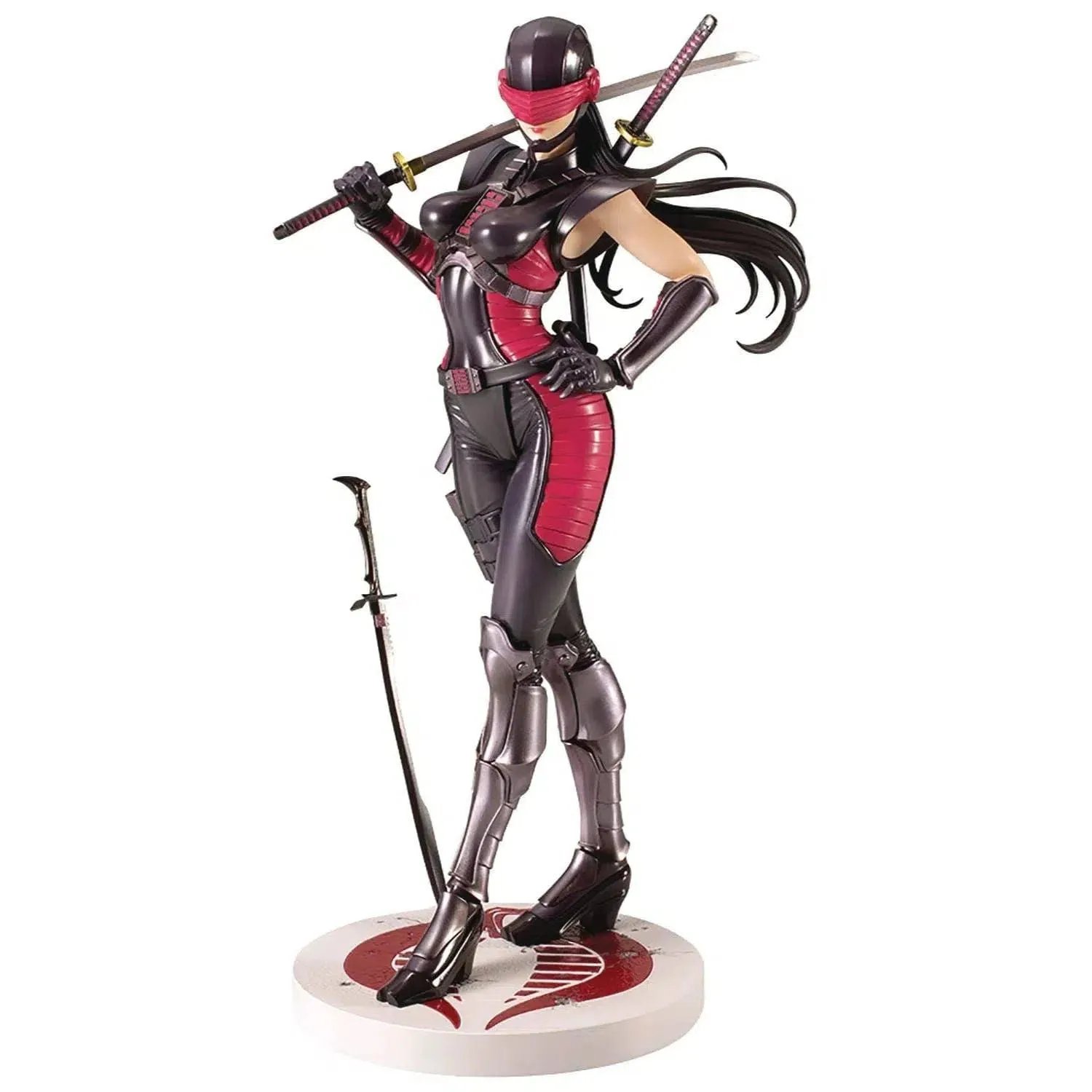 G.I. Joe - Dawn Moreno Snake Eyes II Statue - Kotobukiya - Bishoujo Series