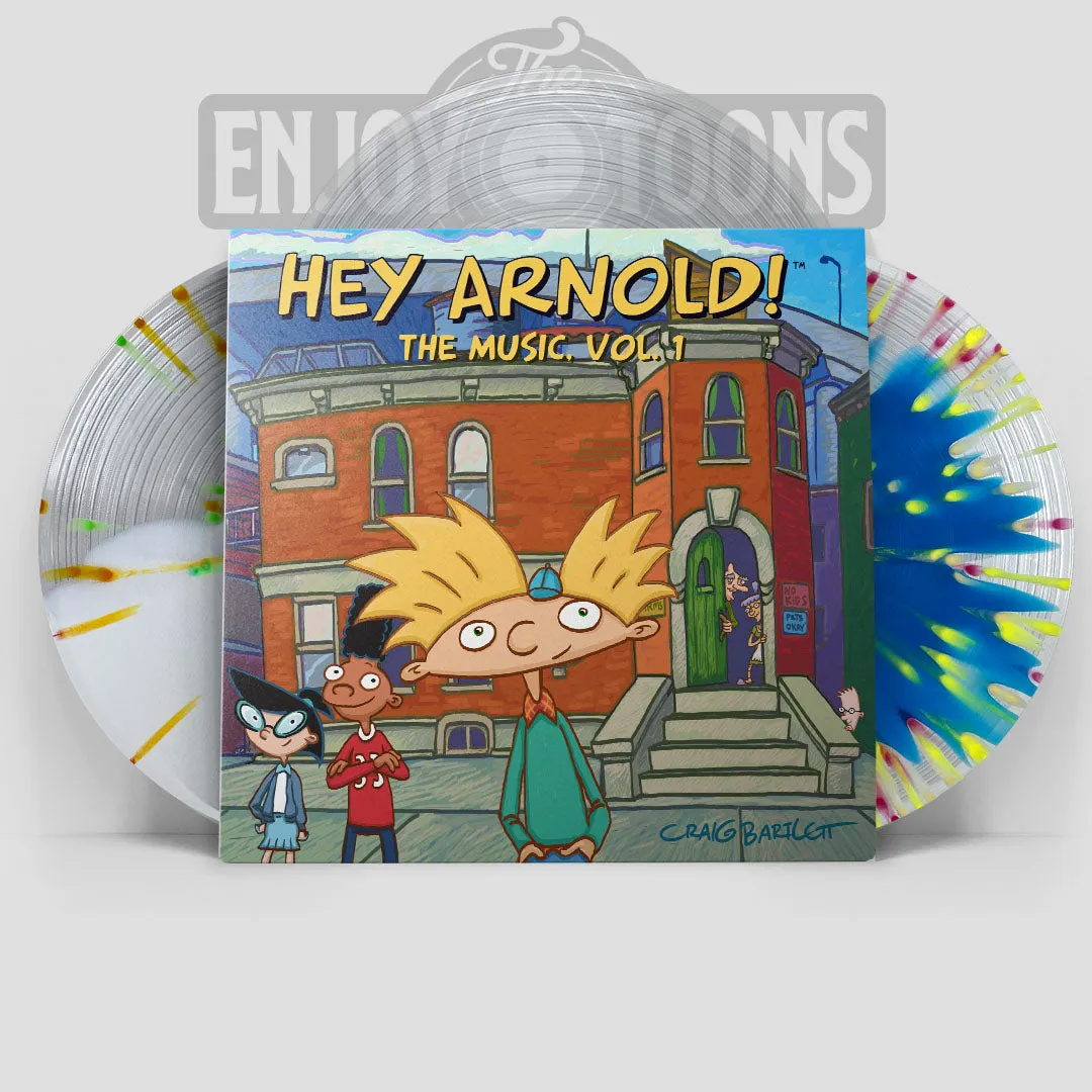 Hey Arnold The Music Vol 1 By Jim Lang (ETT021)