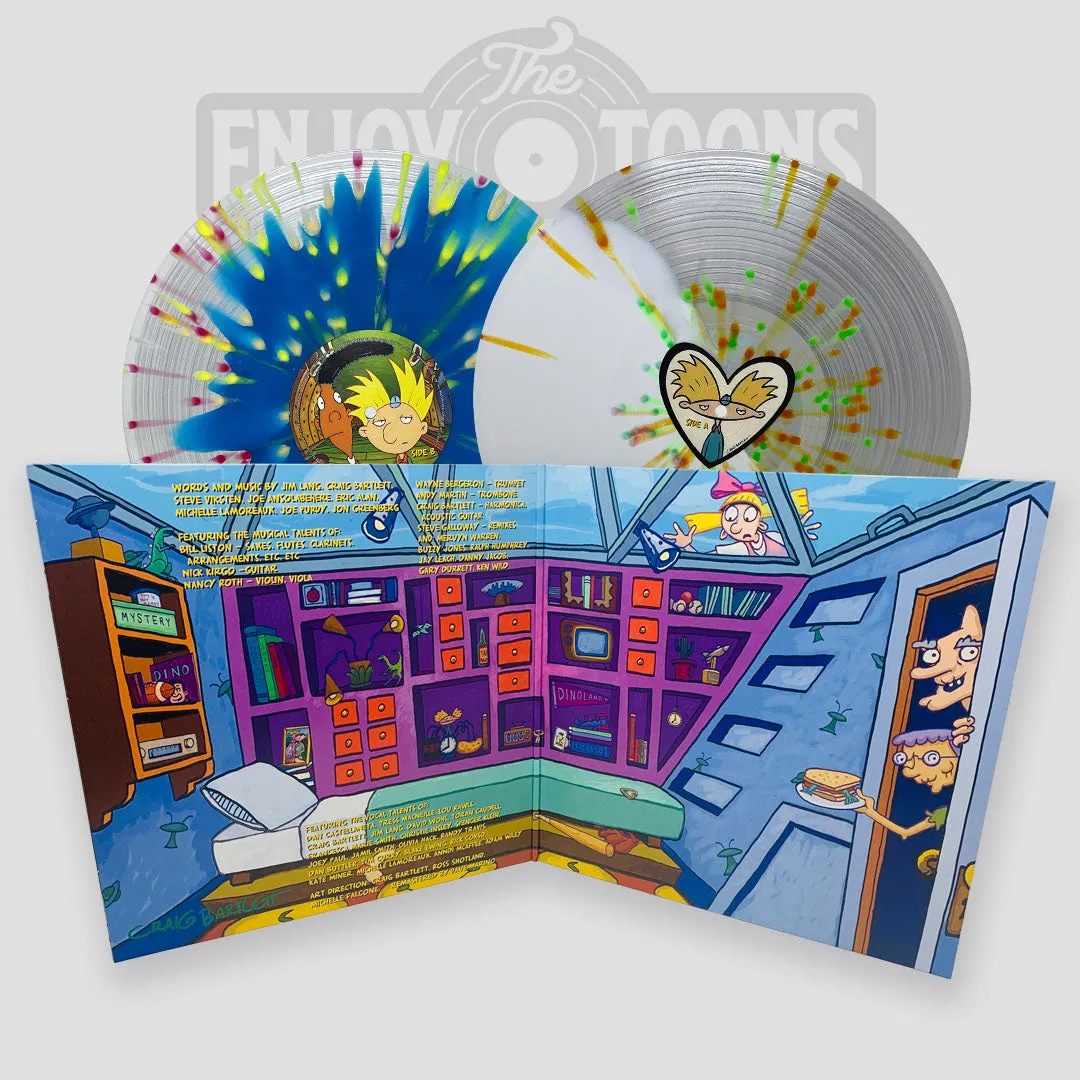 Hey Arnold The Music Vol 1 By Jim Lang (ETT021)