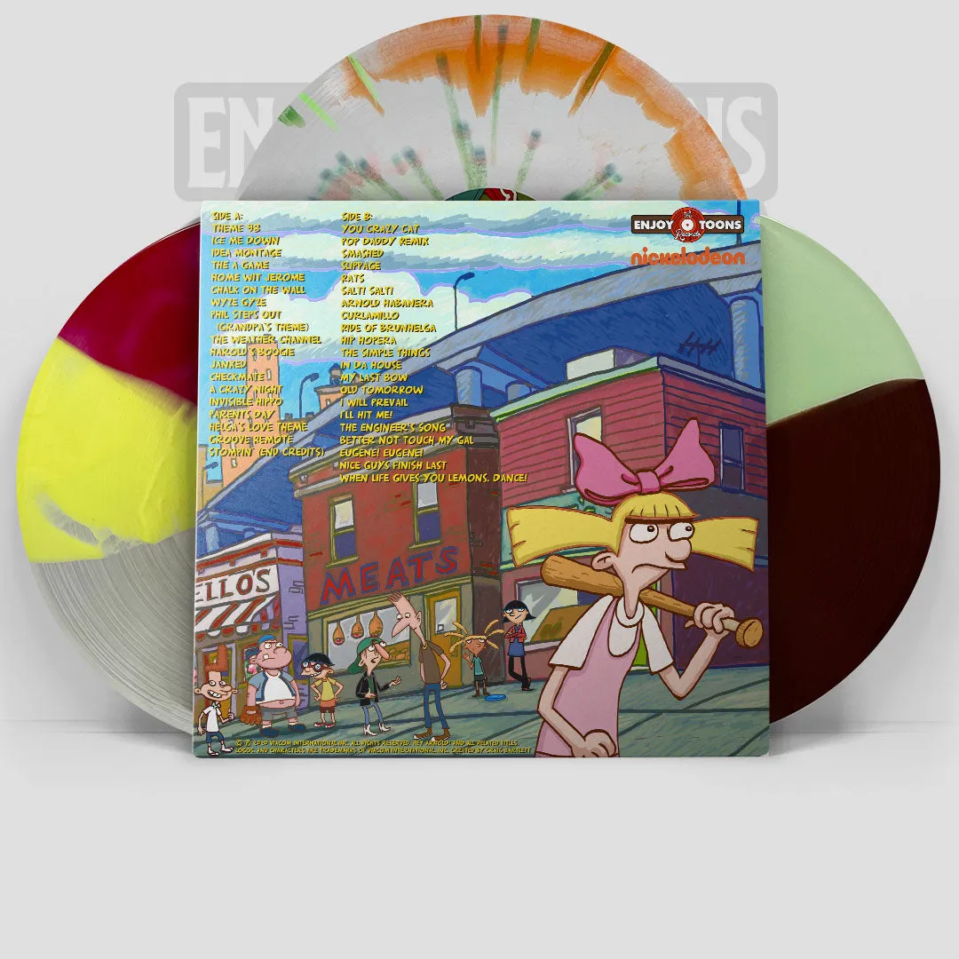 Hey Arnold The Music Vol 1 By Jim Lang (ETT021)
