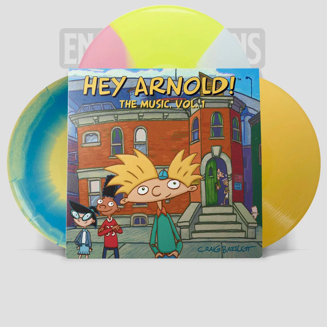 Hey Arnold The Music Vol 1 By Jim Lang (ETT021)
