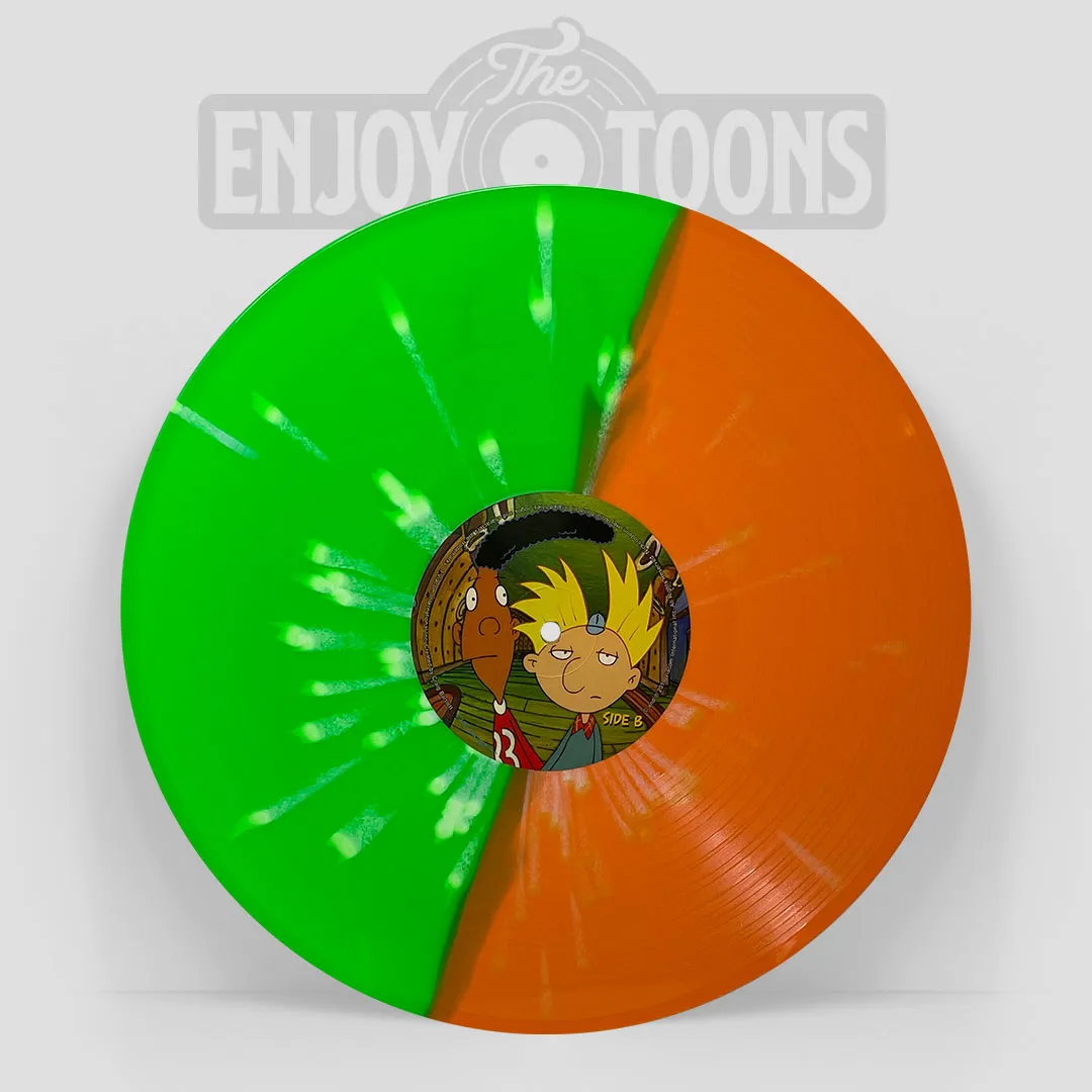 Hey Arnold The Music Vol 1 By Jim Lang (ETT021)