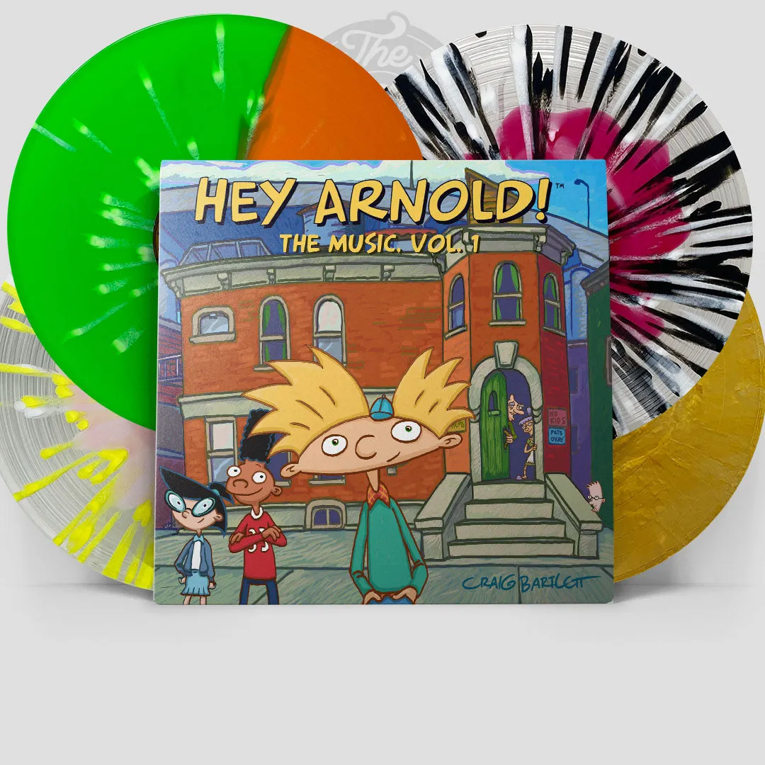 Hey Arnold The Music Vol 1 By Jim Lang (ETT021)