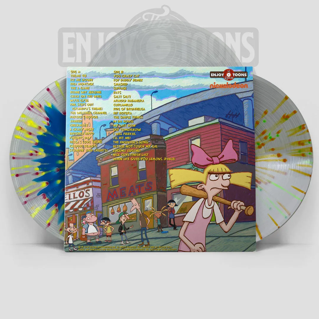 Hey Arnold The Music Vol 1 By Jim Lang (ETT021)