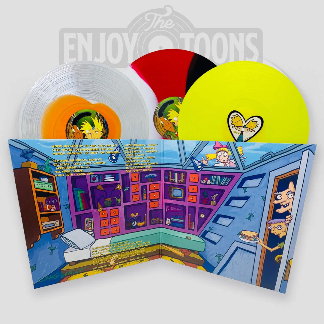 Hey Arnold The Music Vol 1 By Jim Lang (ETT021)